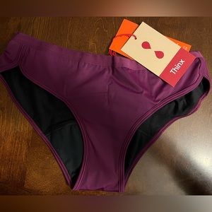 Thinx Period Underwear Sport, Size Small
